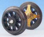 Roco DC NEM Spoked Wheelset 11mm (2) RC40188