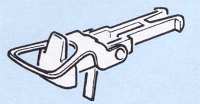 Roco Standard D Link Coupling NEM362 Socket (2) RC40243