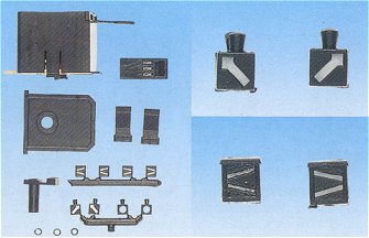 Roco Below Baseboard Illuminated Lantern Set RC40293