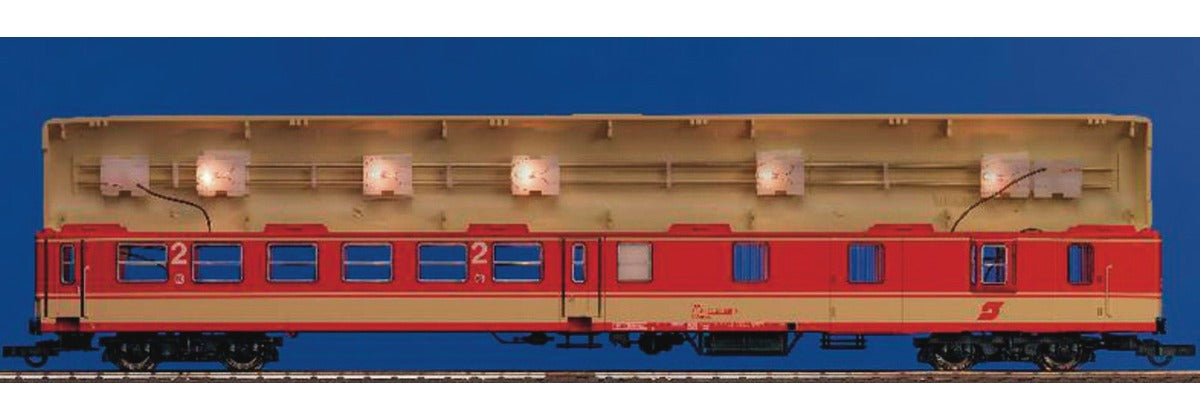 Roco Universal Lighting Kit for 4 Axle Coaches RC40360