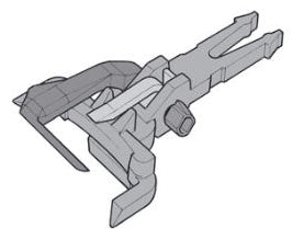 Roco Universal Coupling NEM362 Standard Pocket (50) RC40397