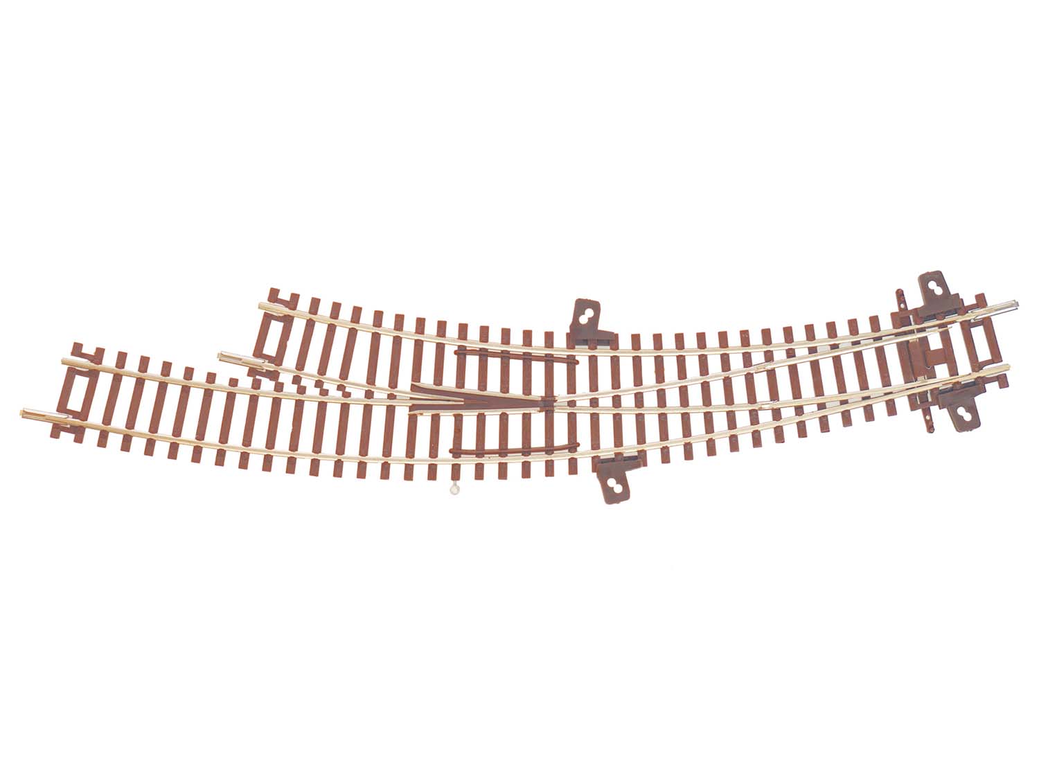 Roco BWR Right Hand Curved Turnout R1 321mm RC4080461
