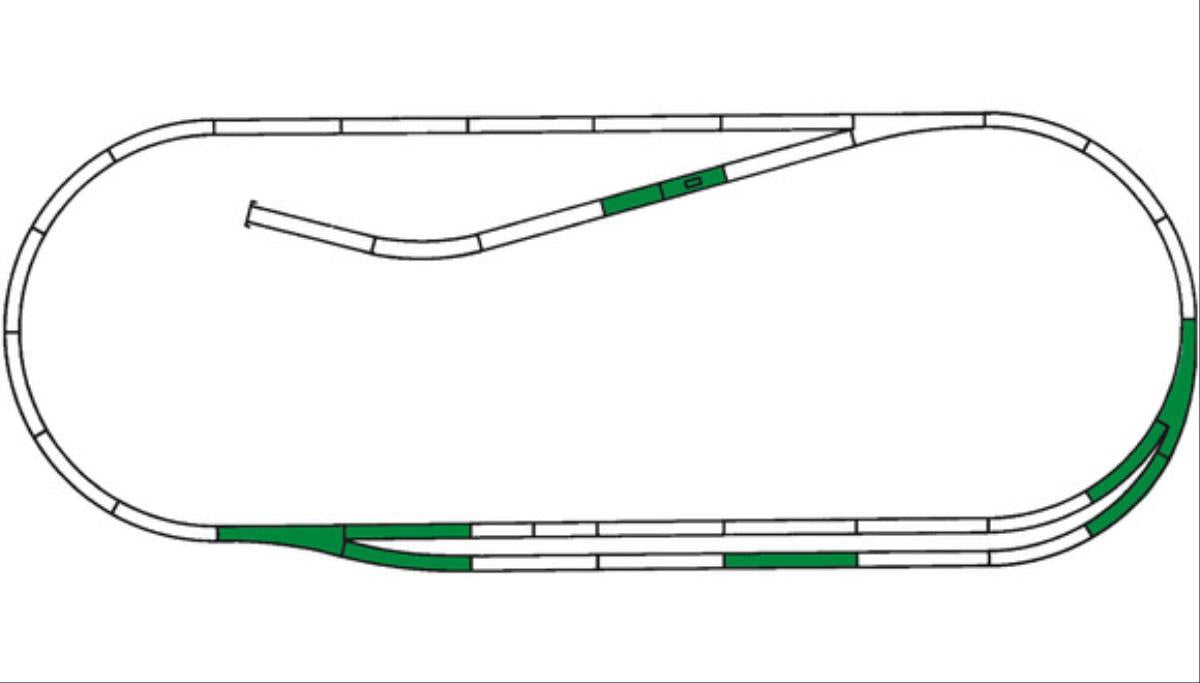 Roco Rocoline Track Set C RC42011