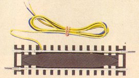 Roco Rocoline Analogue Feeder Straight Track 115mm RC42421