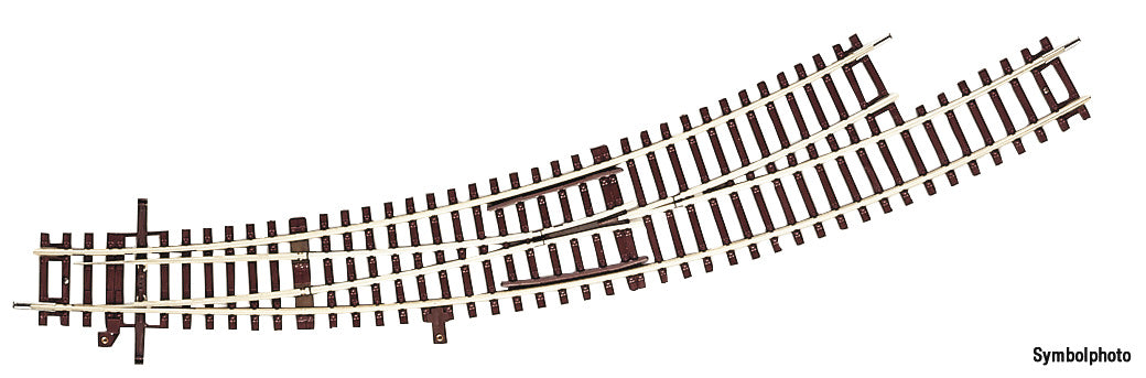 Roco Rocoline (BWL3) Left Hand Curved Turnout RC42472