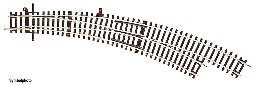 Roco Rocoline (BWR3) Right Hand Curved Turnout RC42473