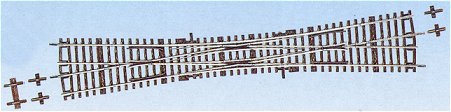 Roco Rocoline (DKW10) Double Slip 10 Degree RC42496