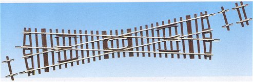 Roco Rocoline (K15) Crossing 15 Degree RC42497