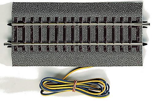 Roco Rocoline Ballasted (G0.5) Analogue Feeder Straight 115mm RC42521