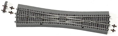 Roco Rocoline Ballasted (DKW10) Double Slip 10 Degree 345mm RC42549