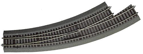 Roco Rocoline Ballasted (BWL5/6) Left Hand Curved Turnout RC42570