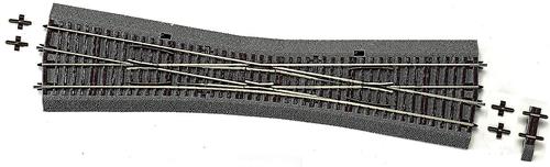 Roco Rocoline Ballasted (EKW10) Single Slip 10 Degree 345mm RC42591