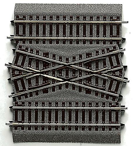 Roco Rocoline Ballasted (DGV15) Element for Double Crossover RC42598