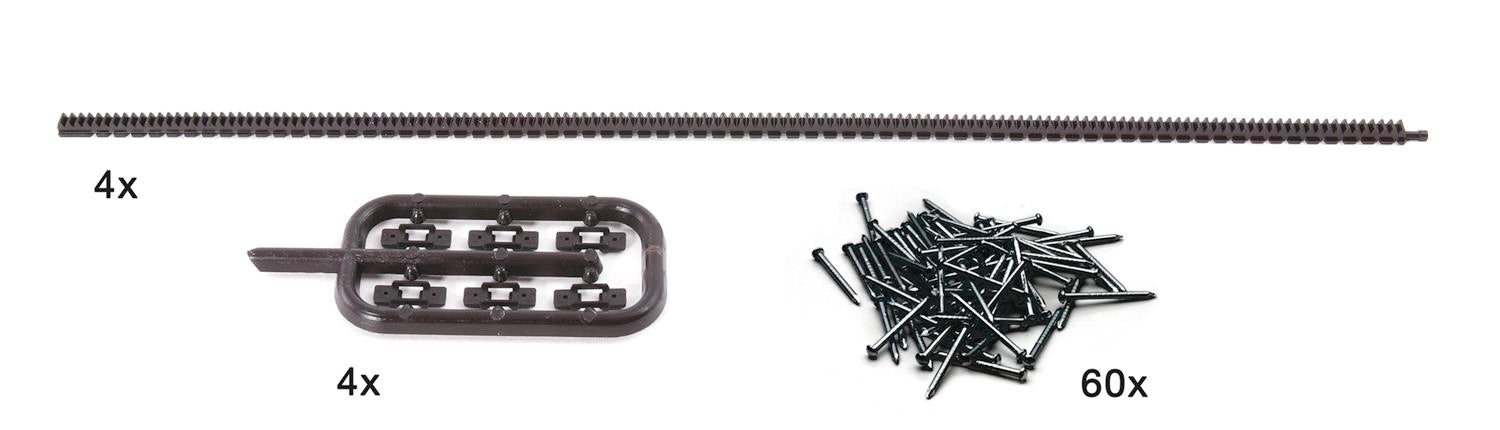 Roco Rocoline Flexible Rack & Pinion Track Kit RC42602