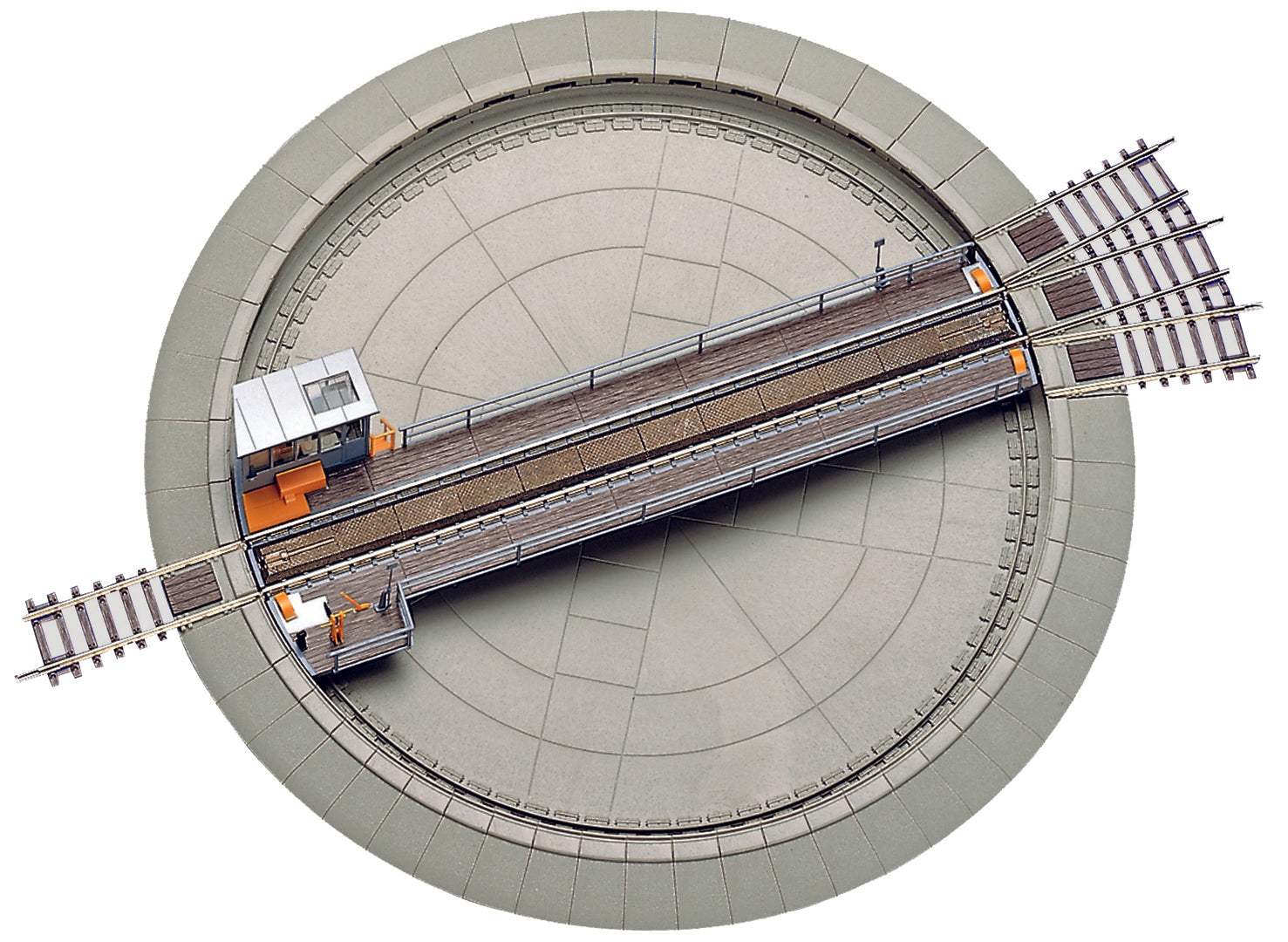 Roco Rocoline Electric Turntable with Motor and Control RC42615