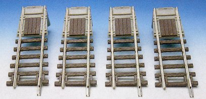 Roco Rocoline Turntable Tracks (4) RC42616