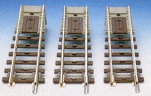 Roco Rocoline AC Turntable Tracks (3) RC42617
