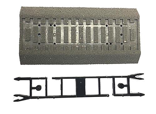 Roco Rocoline Ballasted Concrete Sleeper Trackbed RC42661