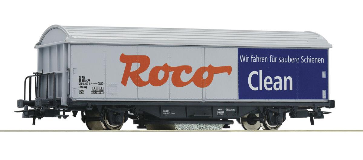 Roco RocoClean Track Cleaning Wagon RC46400