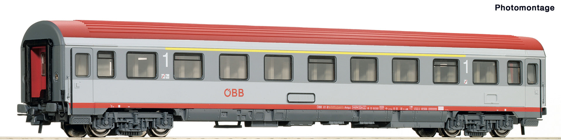 Roco Start OBB Amz 1st Class Eurofima Coach VI RC54163