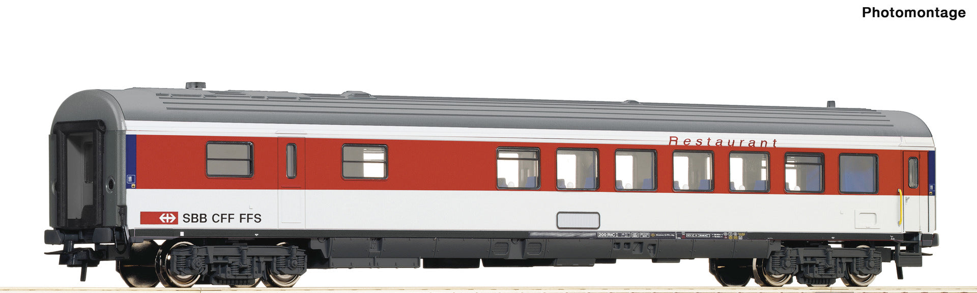 Roco Start SBB WRm Restaurant Eurocity Coach VI RC54168