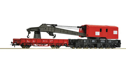 Roco Start DBAG Crane & Match Wagon V RC56240