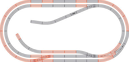 Roco Geoline Track Set D RC61103