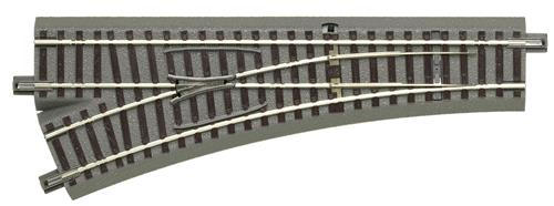 Roco Geoline Left Hand Turnout 22.5 Degree 200mm RC61140