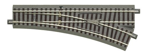 Roco Geoline Right Hand Turnout 22.5 Degree 200mm RC61141