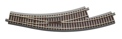 Roco Geoline Left Hand Curved Turnout 30 Degree RC61154