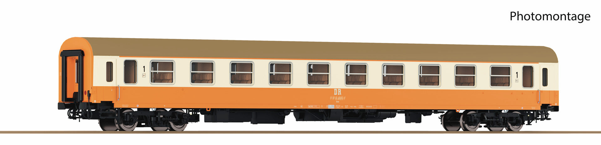 Roco DR Am 1st Class Stadtexpress Coach IV RC6200042