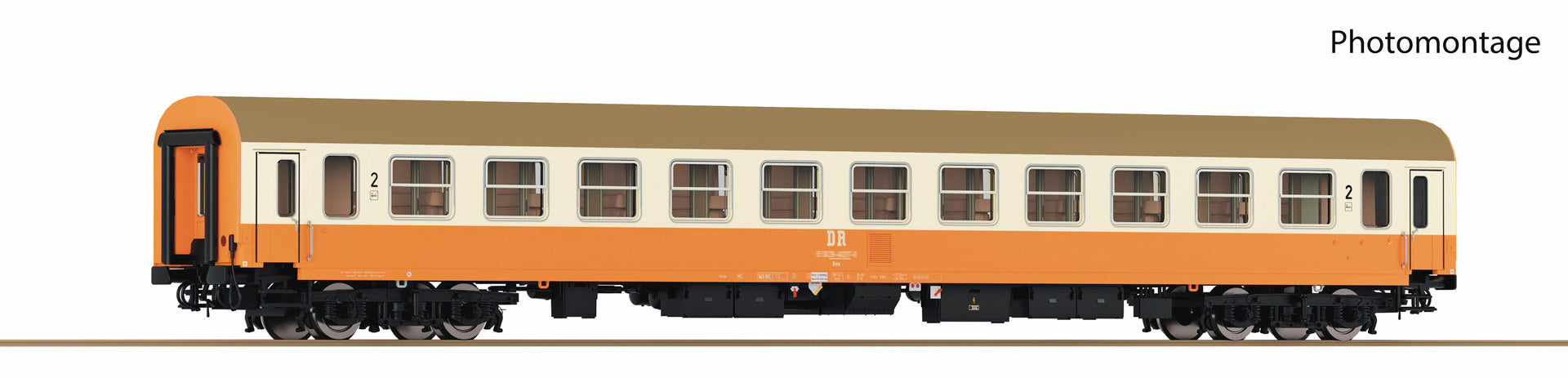 Roco DR Bm 2nd Class Stadtexpress Coach IV RC6200044