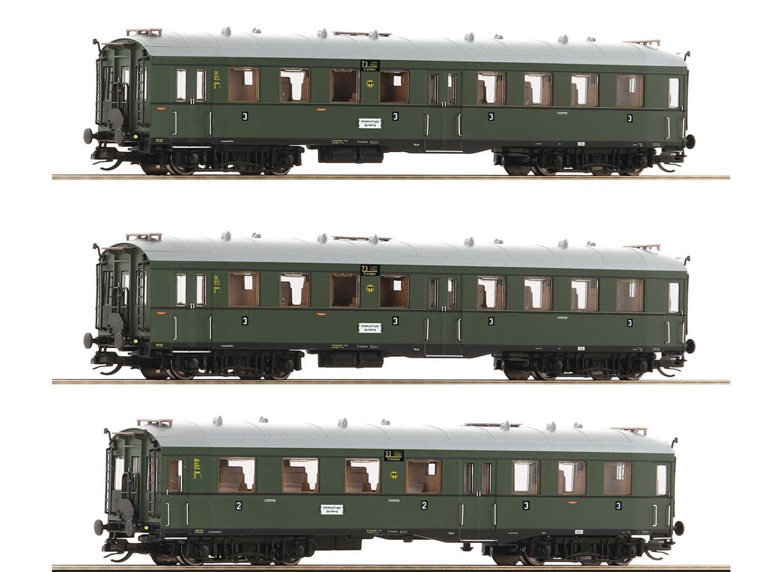 Roco DRG Altenburg Coach Set (3) II RC6280001