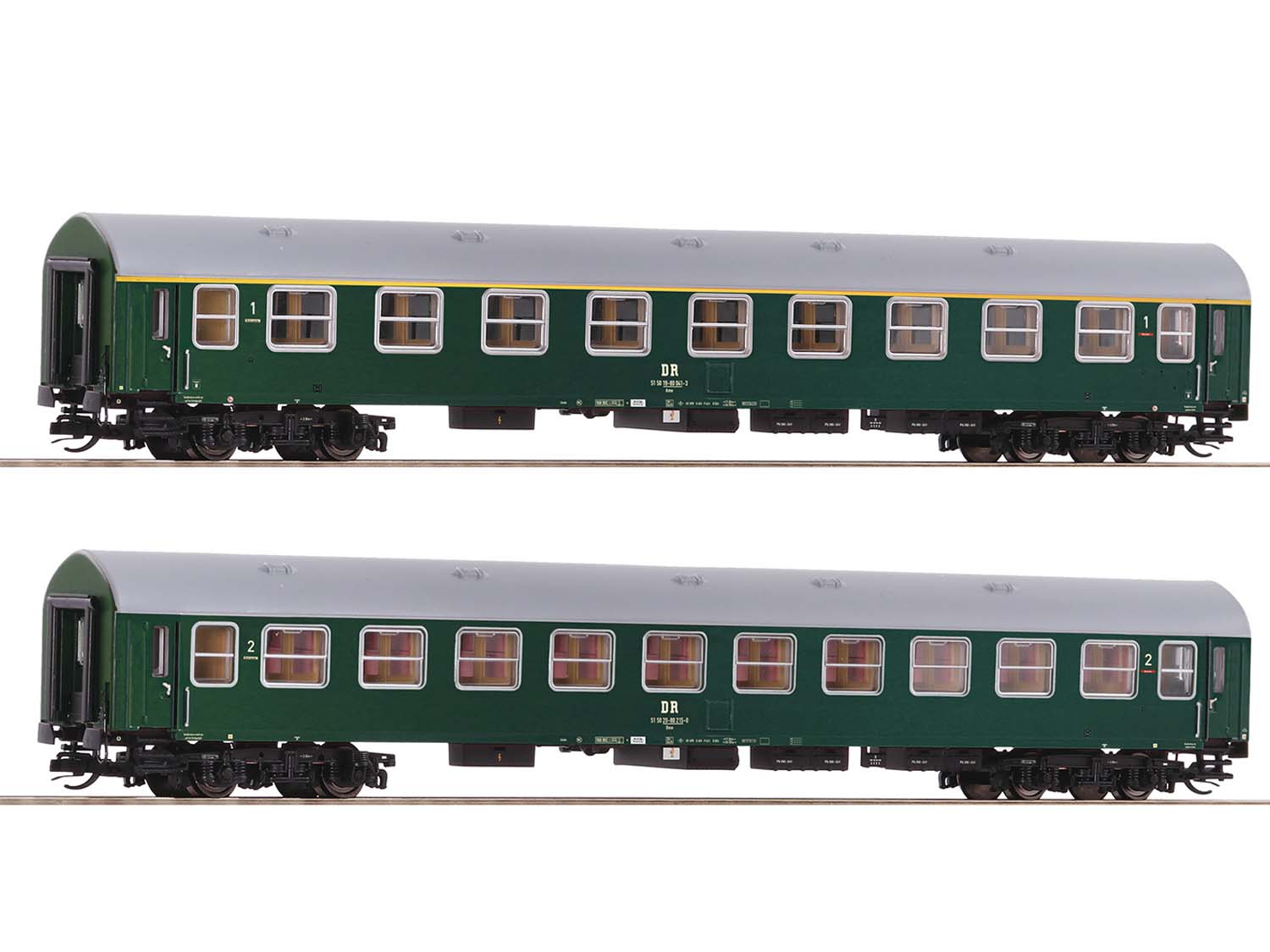 Roco DR Ame/Bme Coach Set (2) IV RC6280004