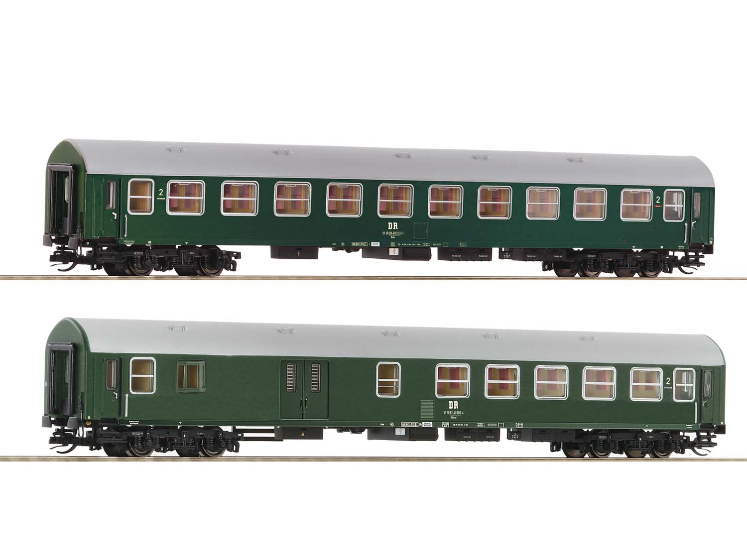 Roco DR Bme/BDme Coach Set (2) V RC6280005