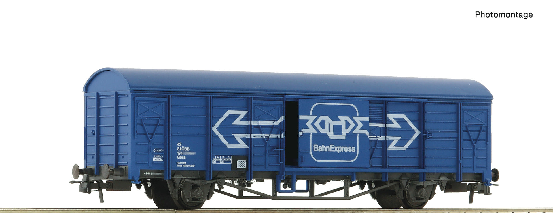 Roco OBB Gbss BahnExpress Van IV RC6600055