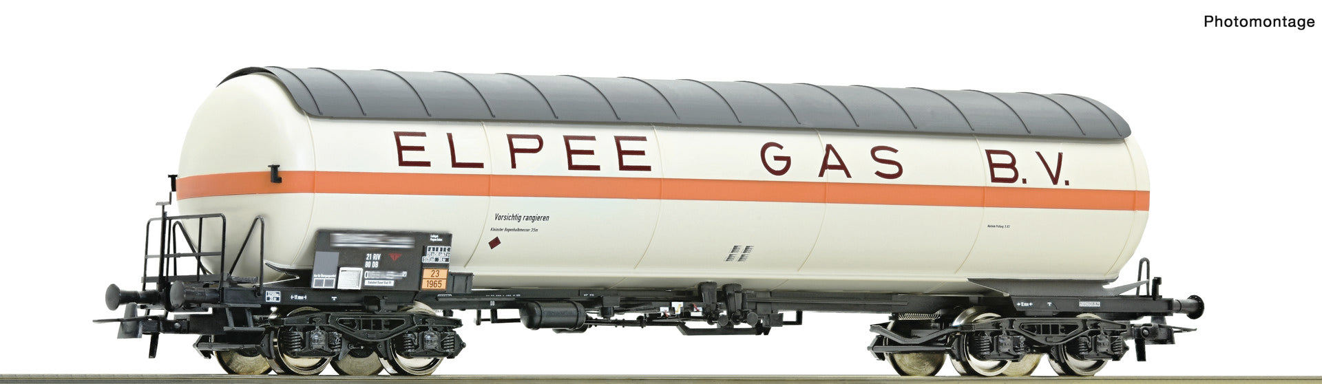 Roco DB Elpee Gas BV Zags Bogie Gas Tank Wagon IV RC6600086