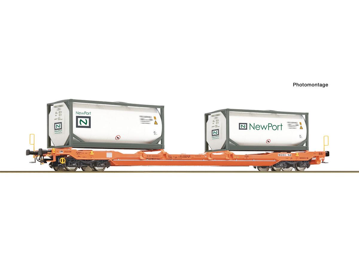 Wascosa T5 Pocket Wagon w/Tanktainers Load VI