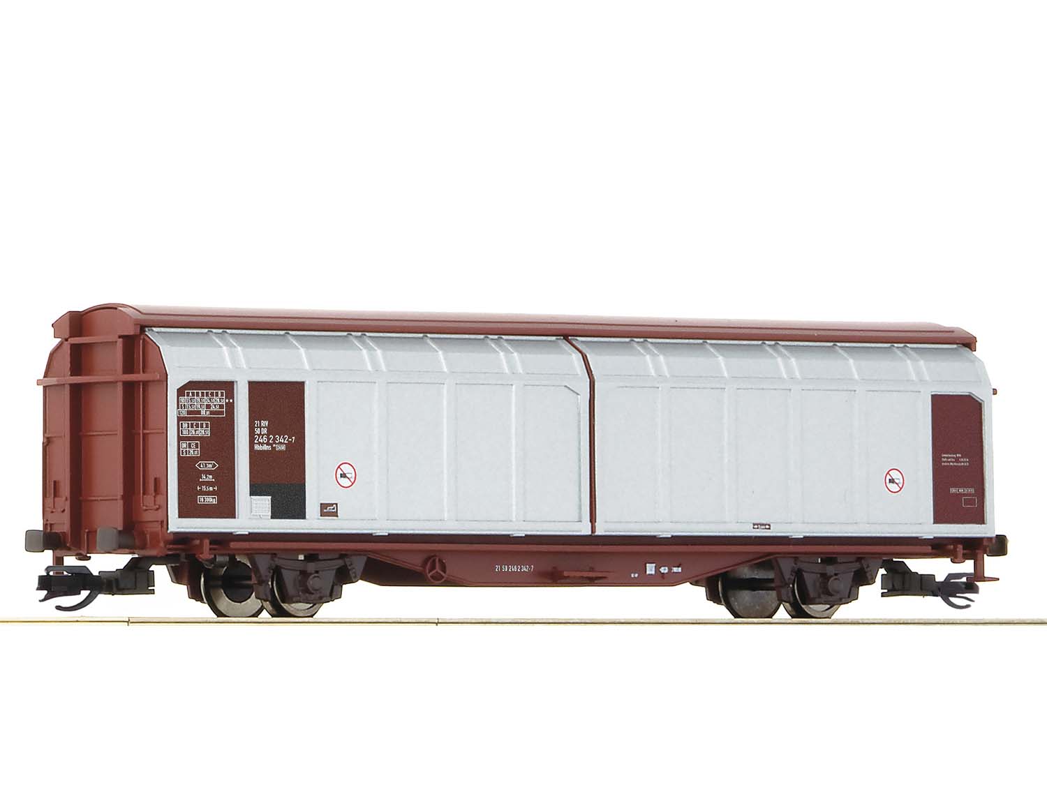 Roco DR Hbbillns Sliding Wall Wagon IV RC6680003