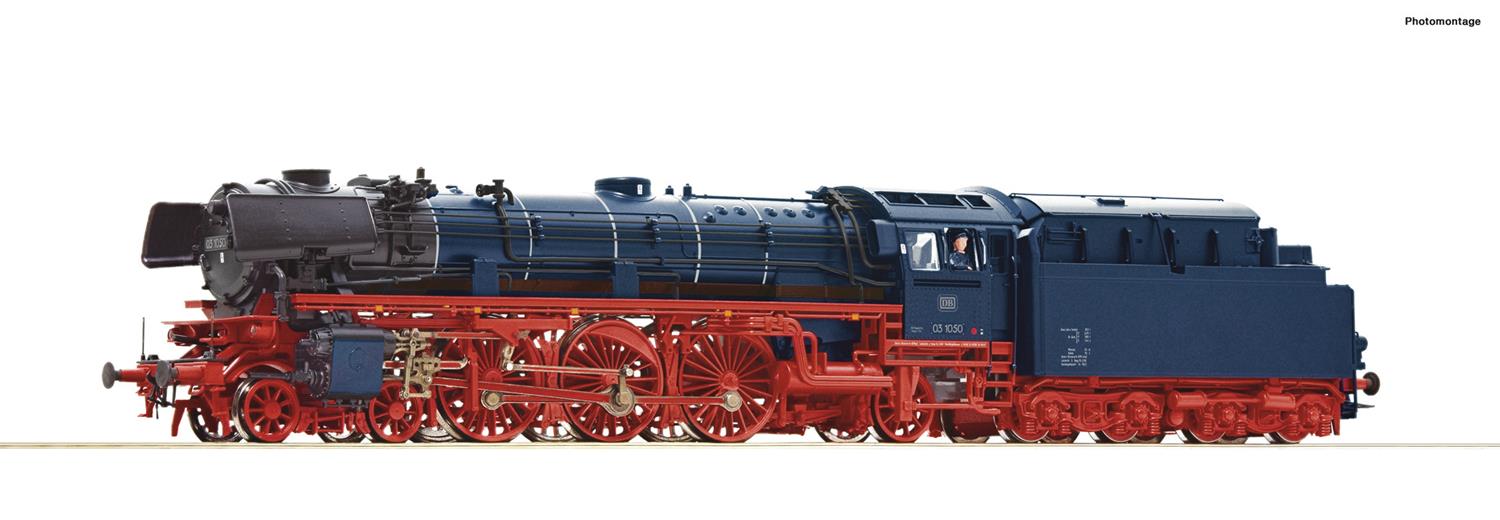 Roco DB BR03.1050 Steam Locomotive III RC70030