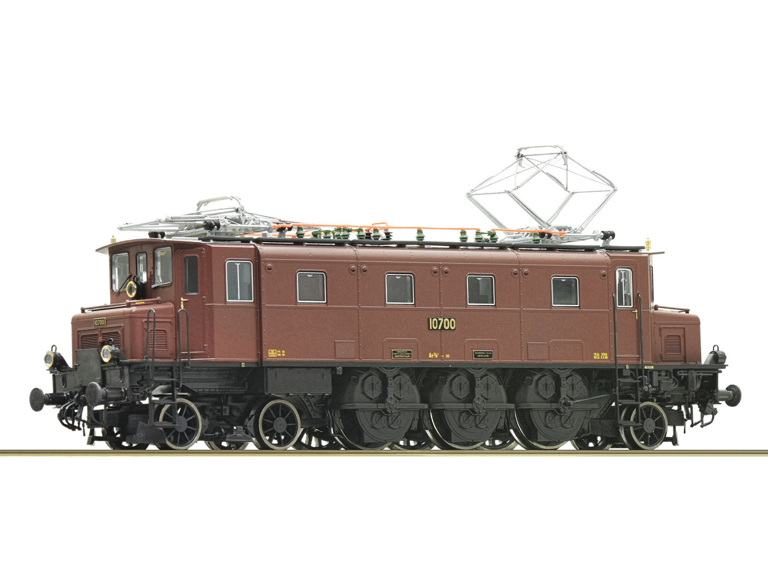 Roco SBB Ae 3/6 10700 Electric Locomotive III (DCC-Sound) RC70090