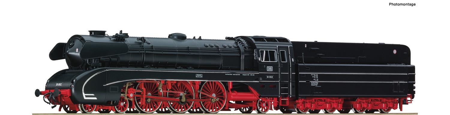 Roco DB BR10 002 Steam Locomotive III (DCC-Sound) RC70191