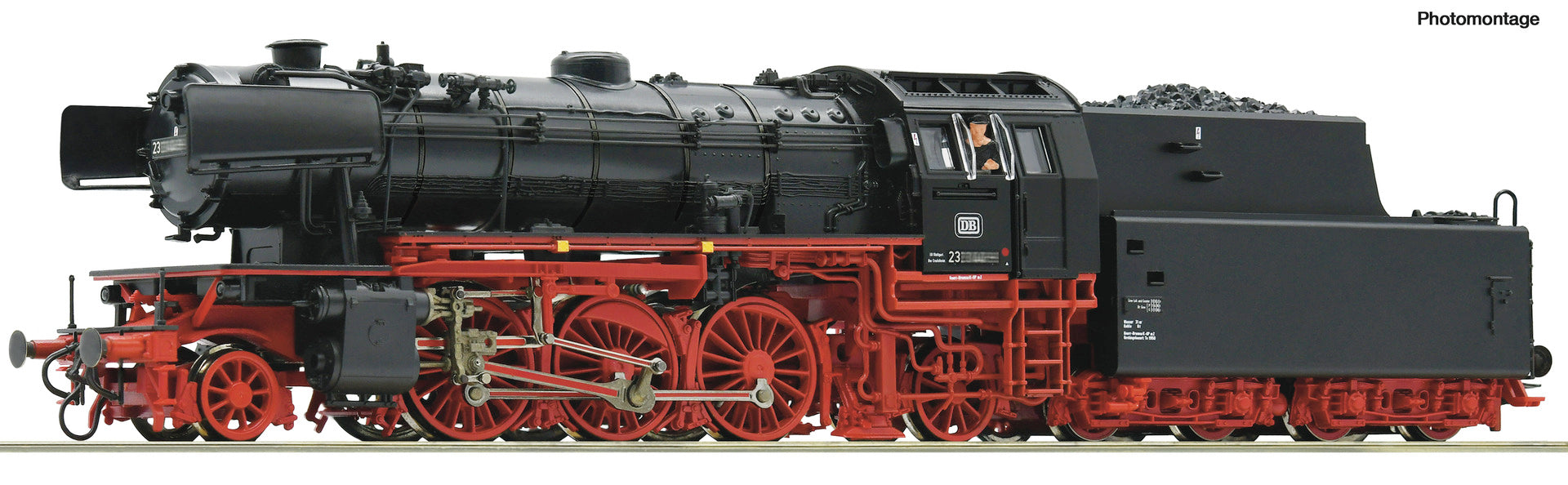 Roco DB BR023 038-3 Steam Locomotive IV RC70251