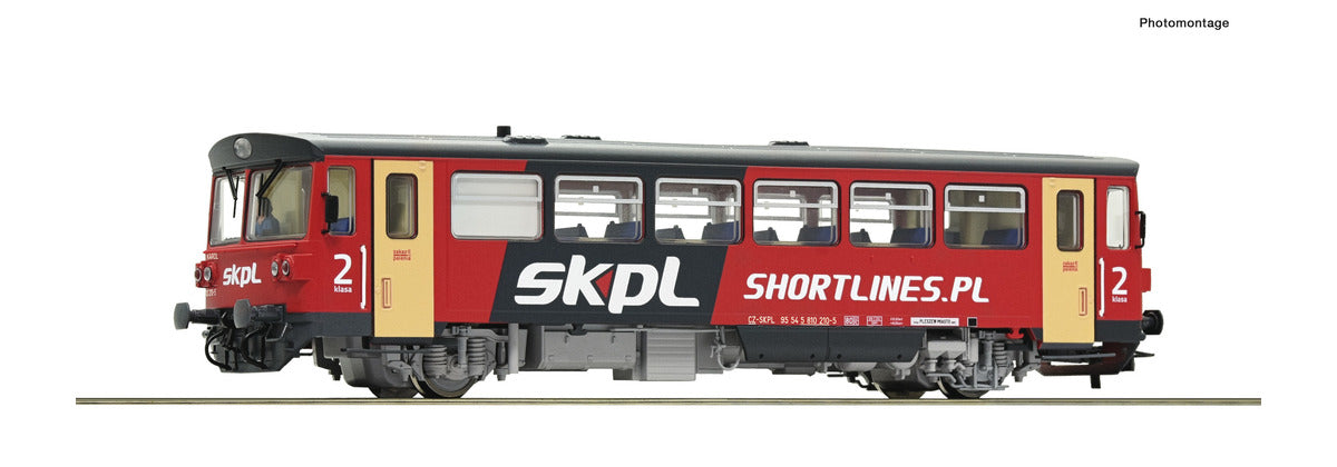 Roco SKPL 810 210-5 Diesel Railcar V (DCC-Sound) RC70387