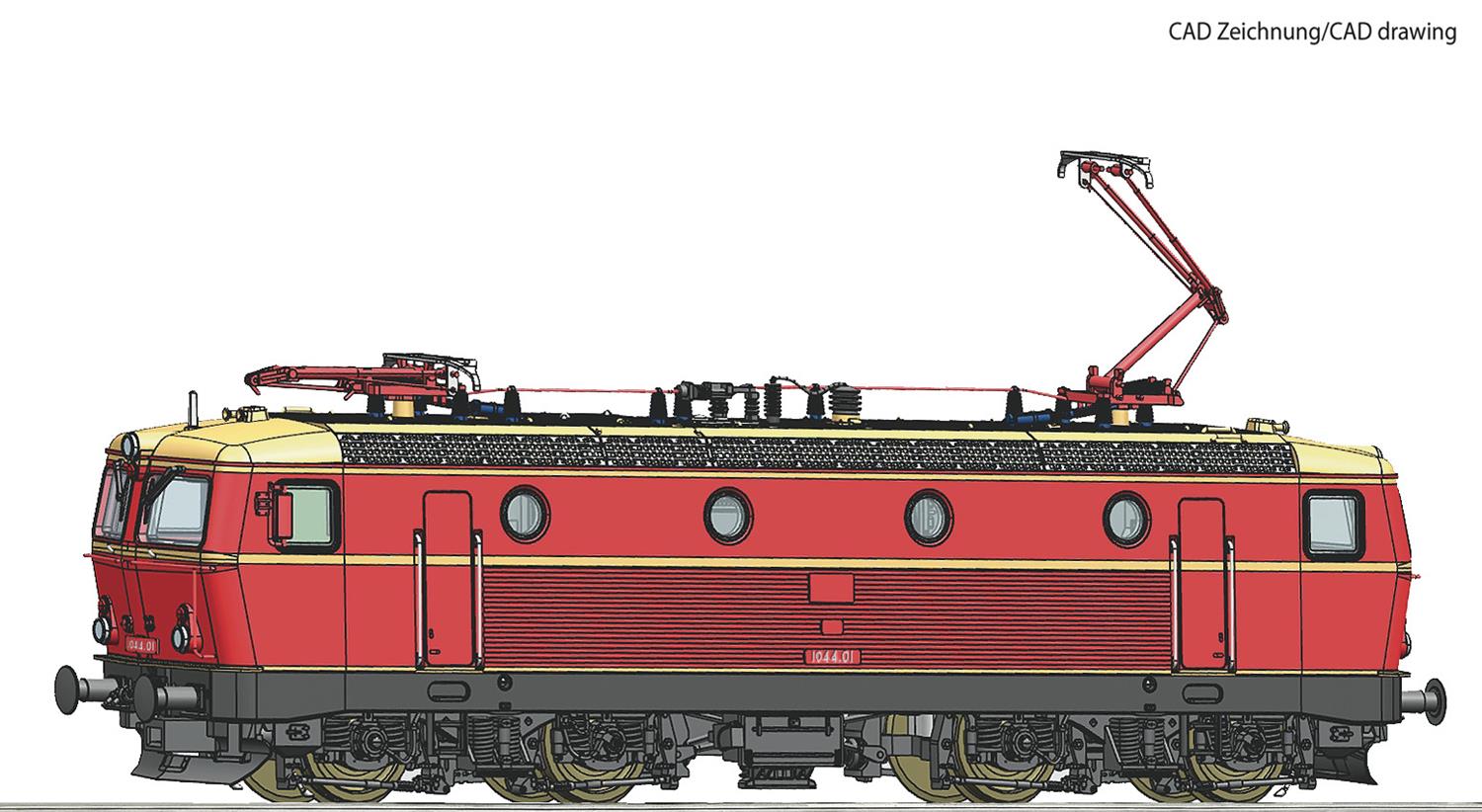 Roco OBB Rh1044.01 Electric Locomotive IV RC70433