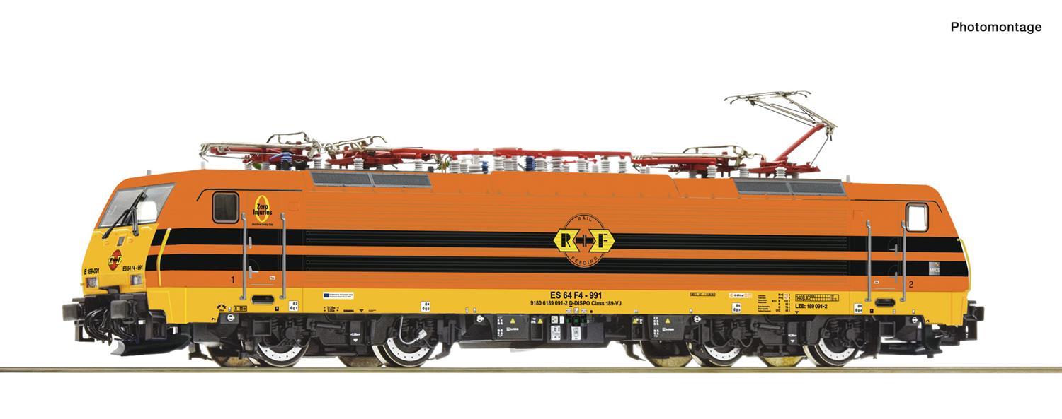 Roco RRF BR189 091-2 Electric Locomotive VI RC70692