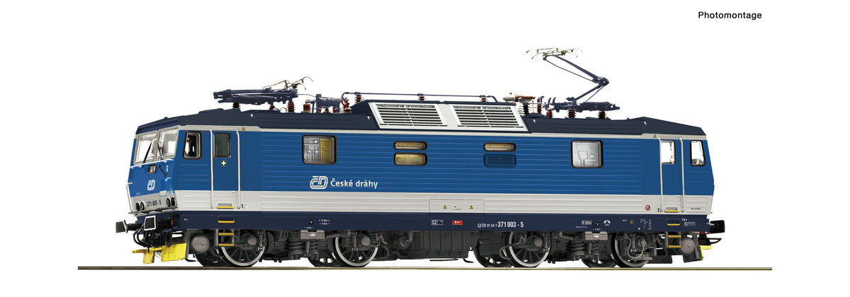 Roco CD Rh371 003-5 Electric Locomotive VI (DCC-Sound) RC71228