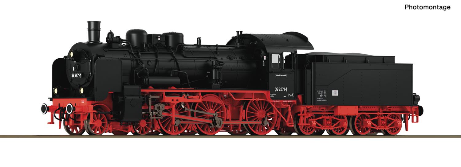 Roco DR BR38 Steam Locomotive IV RC71381