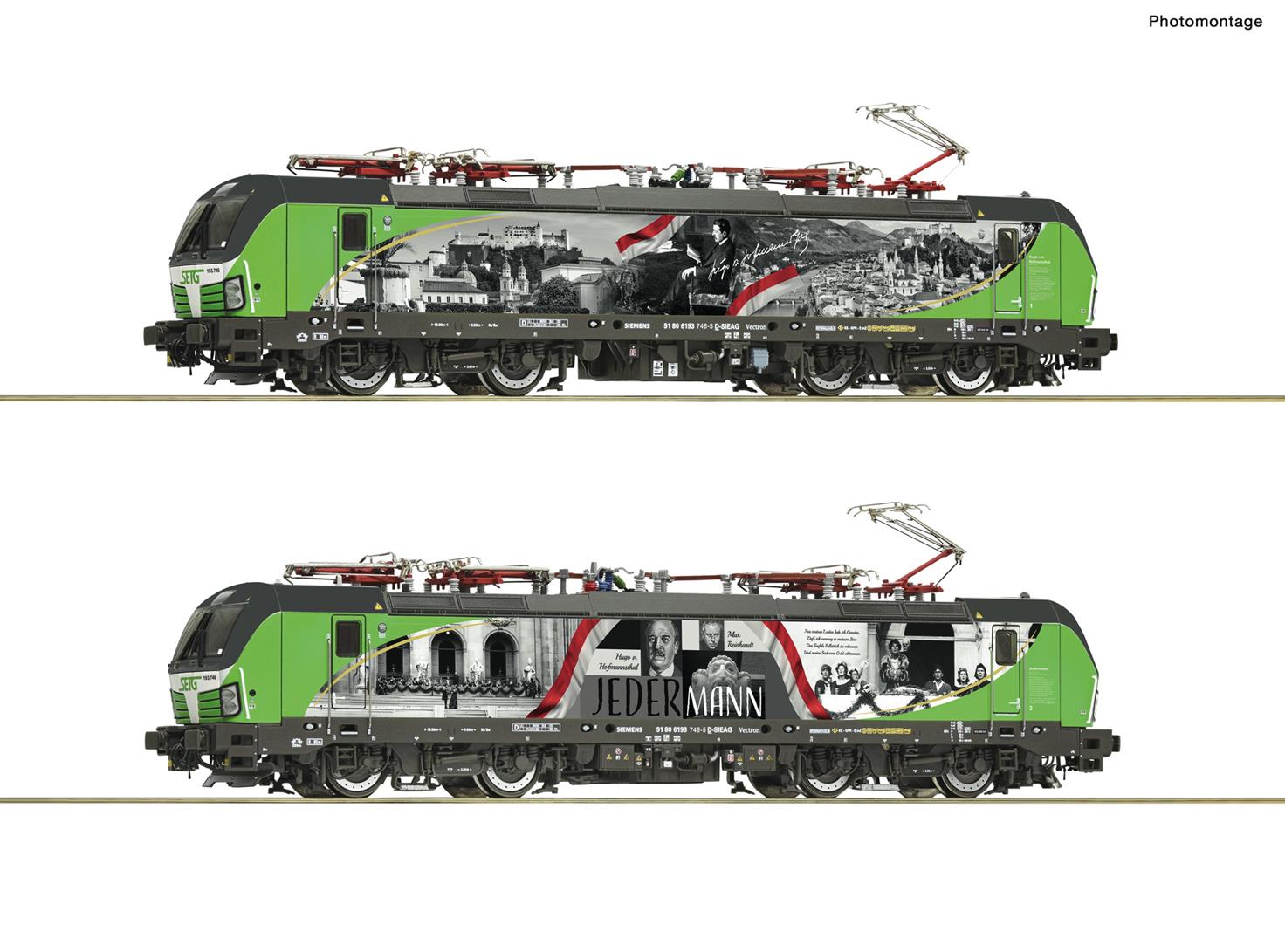 Roco SETG BR193 746-5 Electric Locomotive VI RC71997