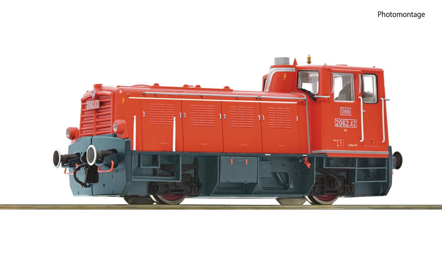 Roco OBB Rh2062.42 Diesel Locomotive III RC72005